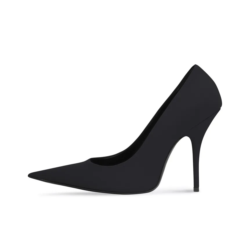 Balenciaga Knife Pumps 'Black' Women's
