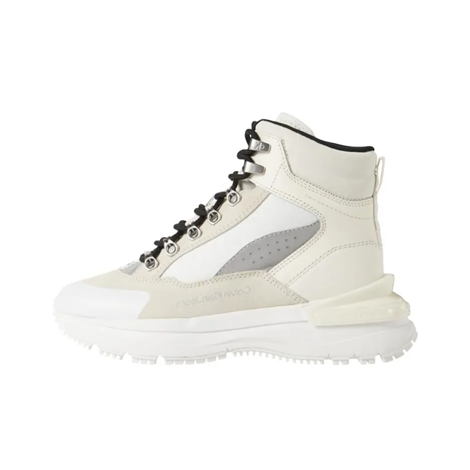 CALVIN KLEIN Ankle Boots Women's White