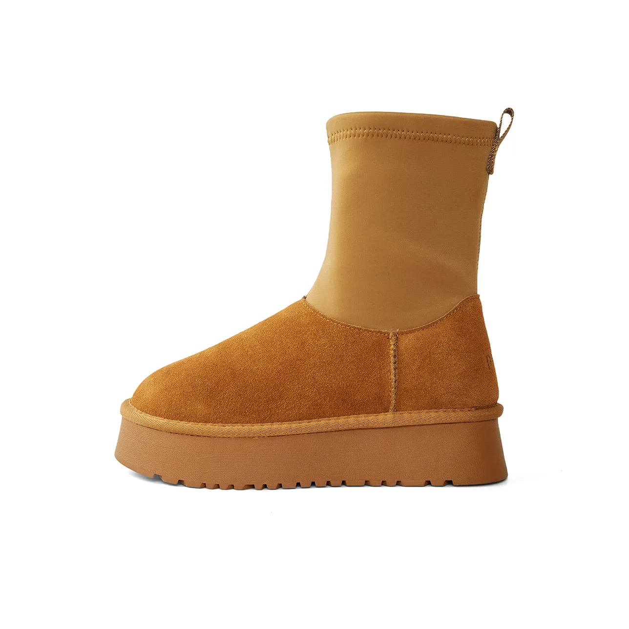 PT'SON Термические Короткие Снежные Ботинки Женские