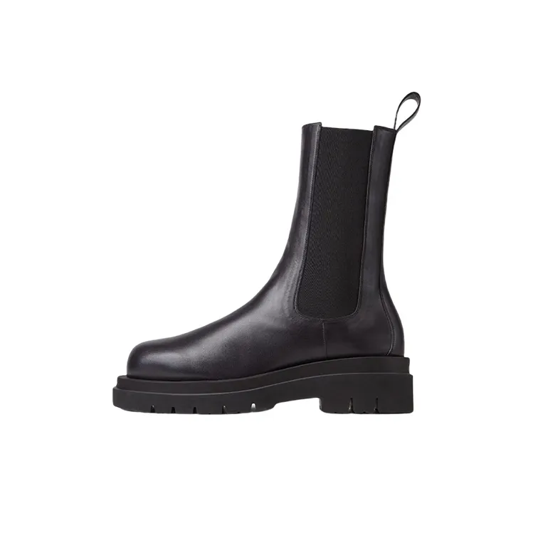 Bottega Veneta Slip-On Lug Ankle Boots Women's