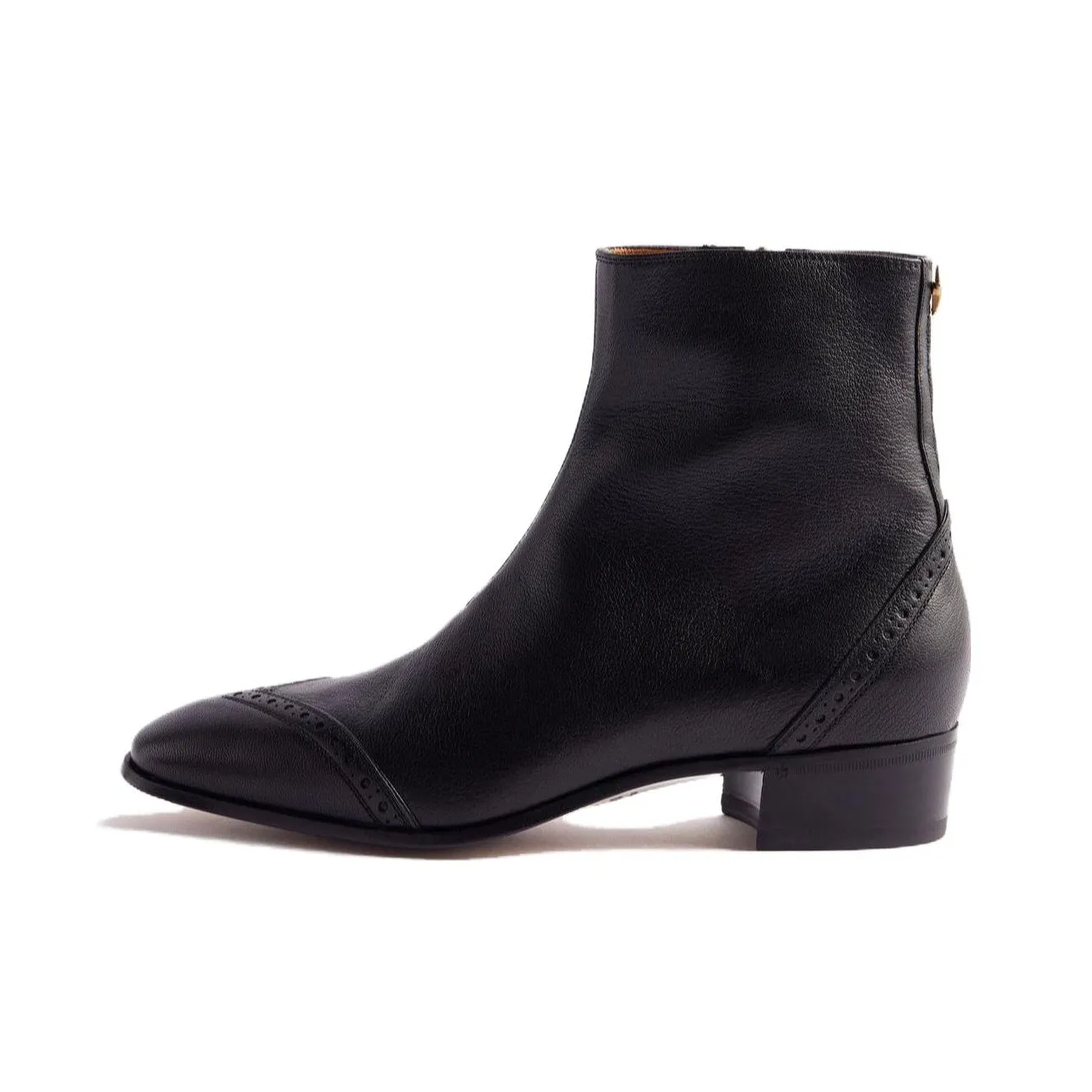 GUCCI Ankle Boots Men's Black