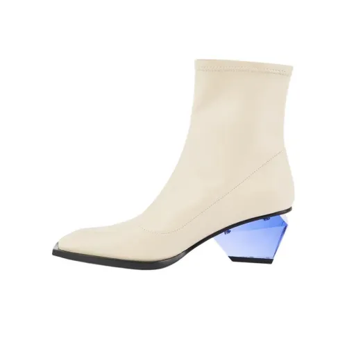 UNITED NUDE Ботильоны Экрю Женские