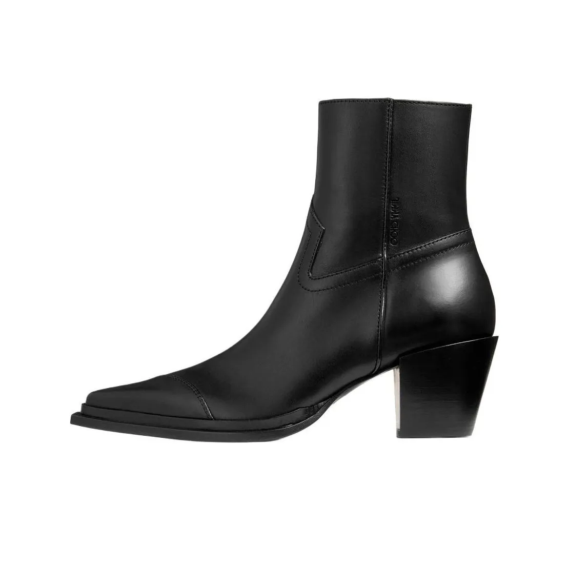 Jimmy Choo Cece Ankle Boots 6cm Women's Black