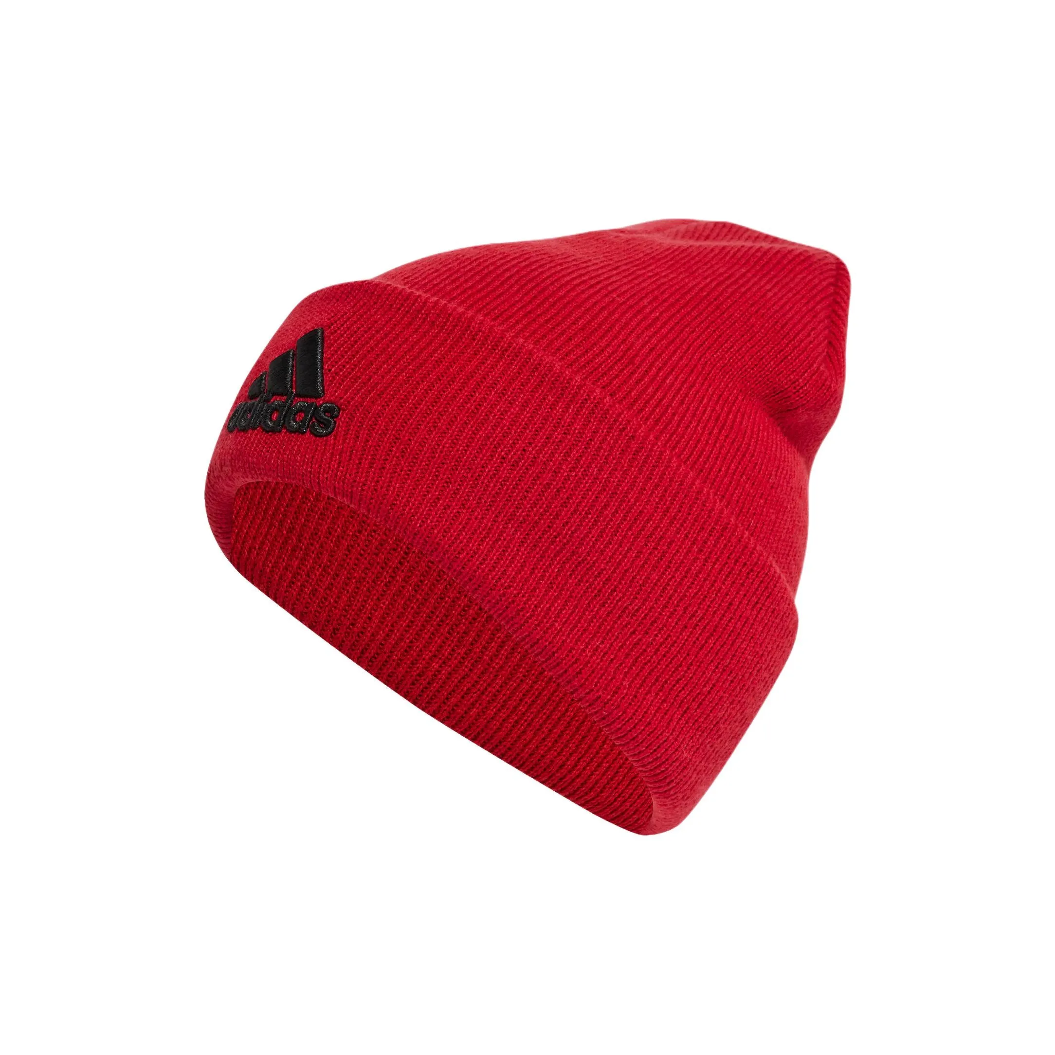Adidas Полиакриловая кислота Шапки-бини Унисекс Энергия Красный Черный