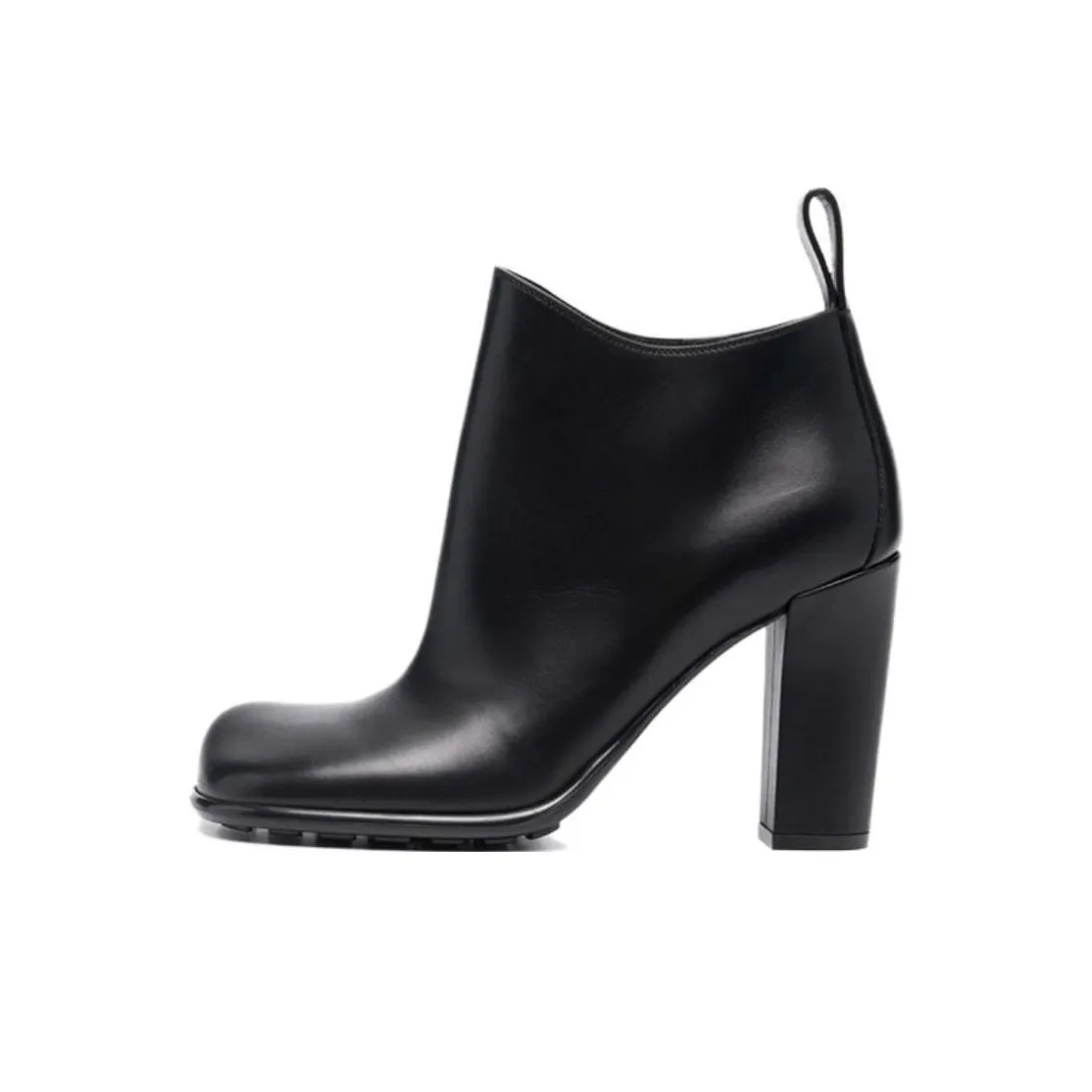Bottega Veneta Square Toe Ankle heritage Boots Women's