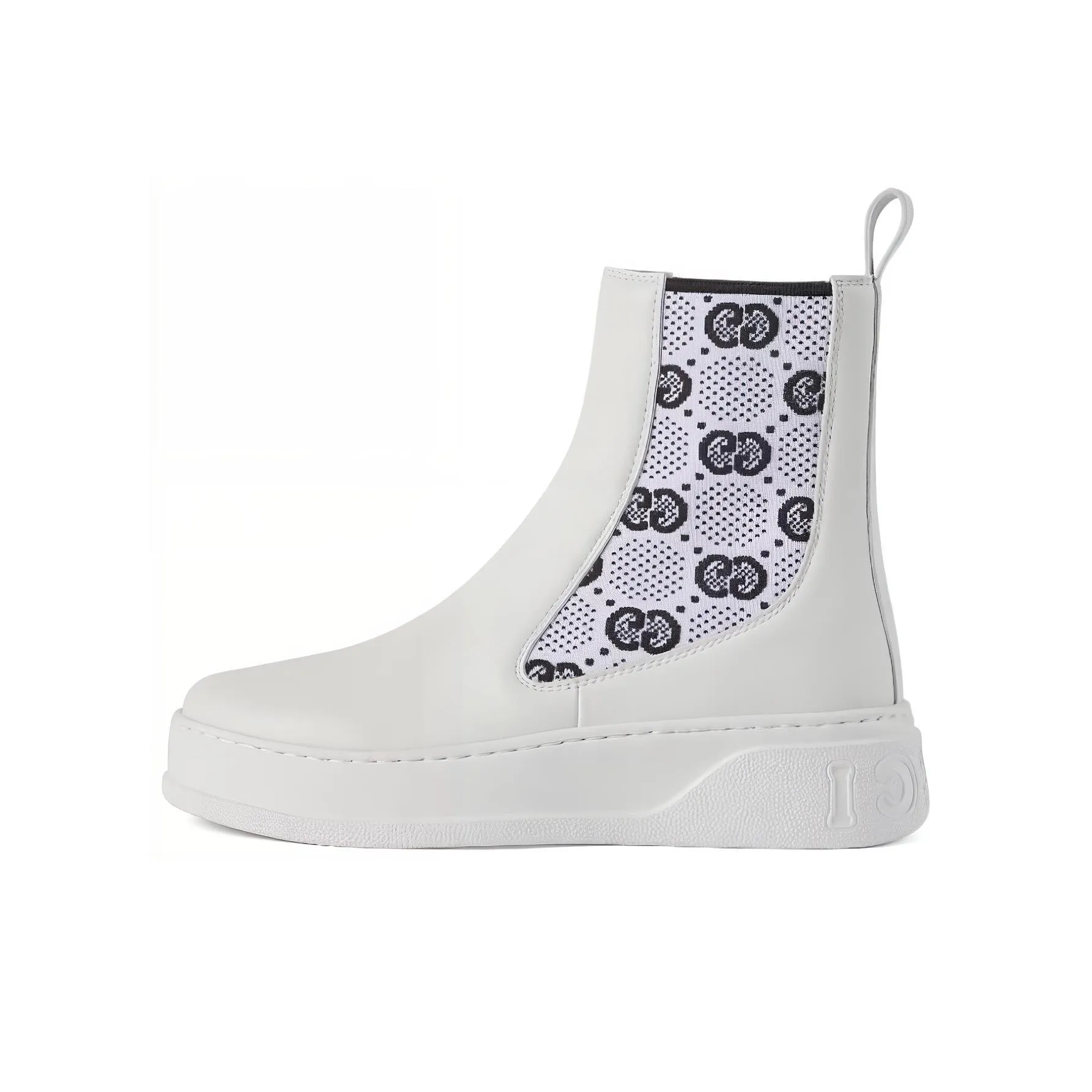 GUCCI GG Supreme Ankle Boots
