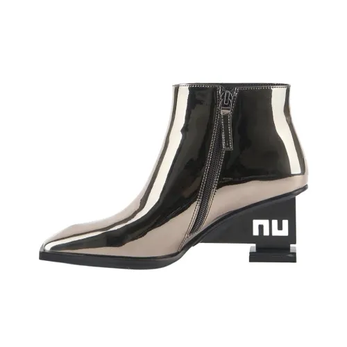UNITED NUDE Ботильоны Золотые Женские