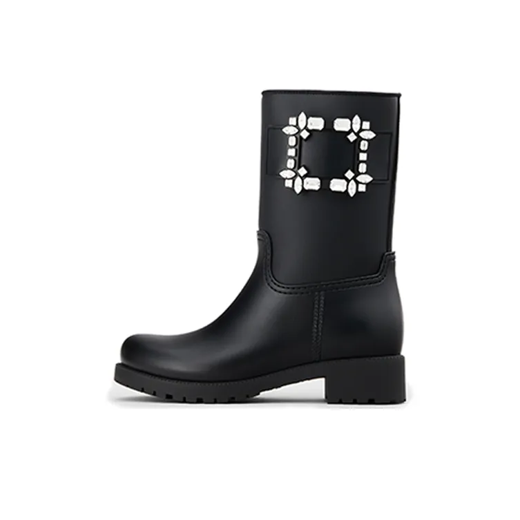Roger Vivier Ankle Boots Women's Black