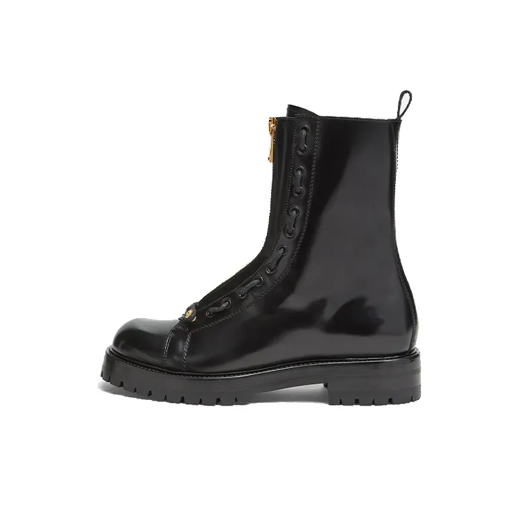 VERSACE Column Boots Black