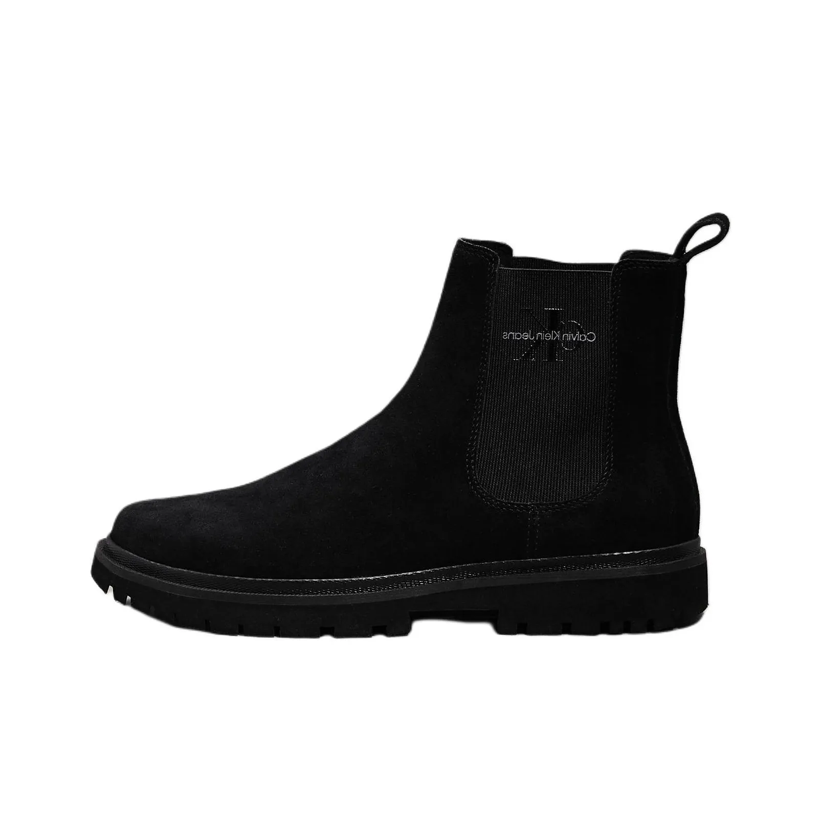 CKJ jakke calvin KLEIN JEANS Short Chelsea Boots 3cm Men's Black