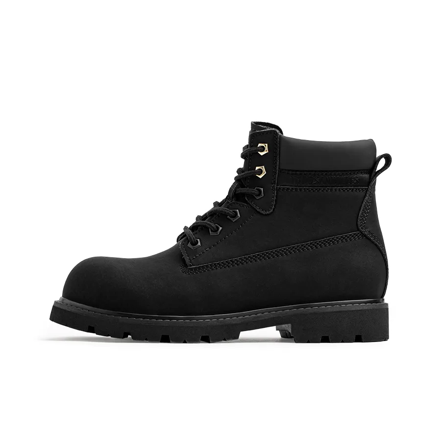 MADEN Martin Boots Matte Black Men's