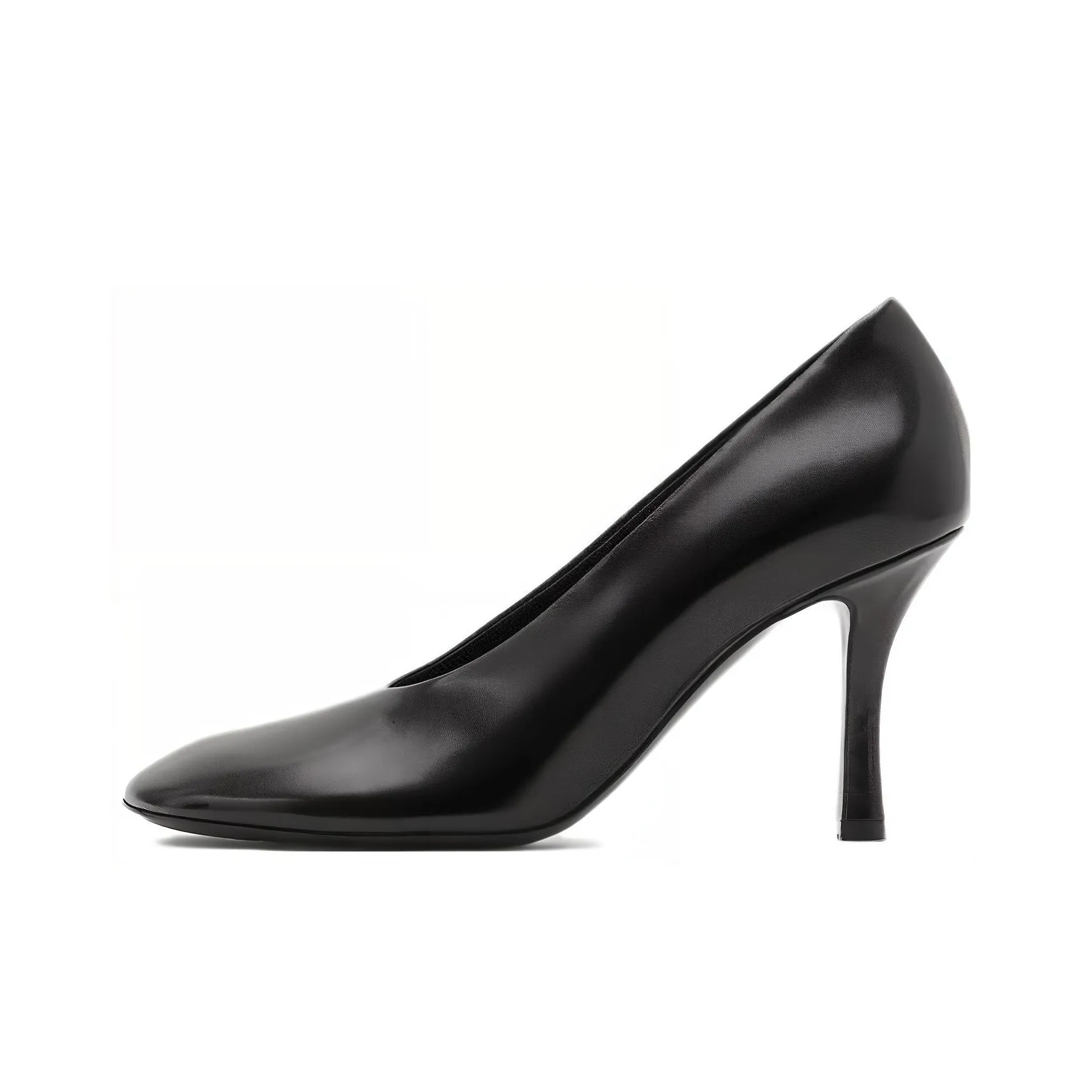 Burberry 85mm Baby Leather Pumps