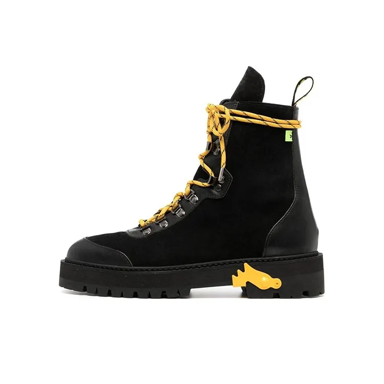 OFF WHITE Ankle Boots Men's Black
