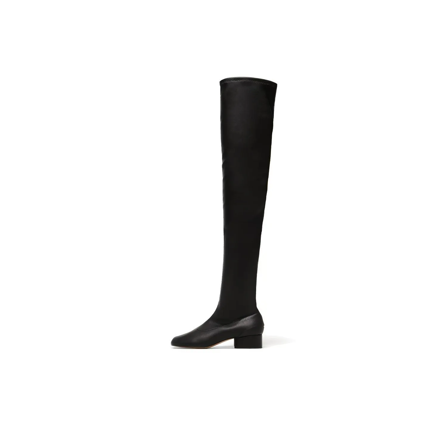 Maison Margiela Tabi Knee high Boots Women's Black