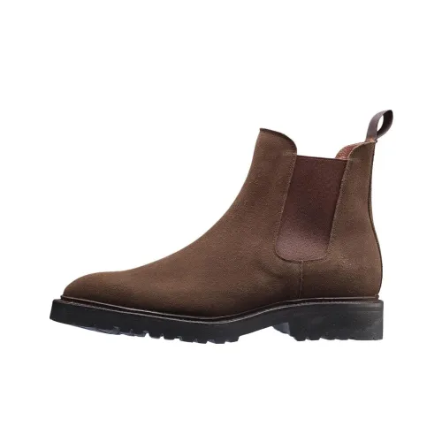 CROCKETT & JONES Челси Темная умбровая Женские