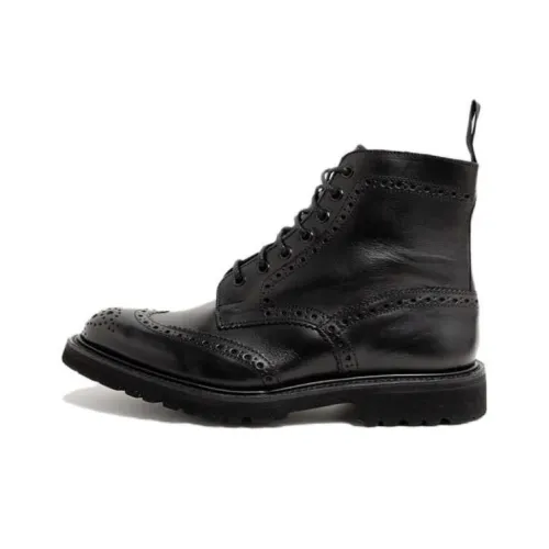 Tricker's Ботильоны Черный Мужские