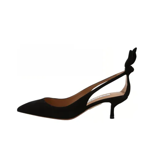 AQUAZZURA Высокие каблуки Черные Женские