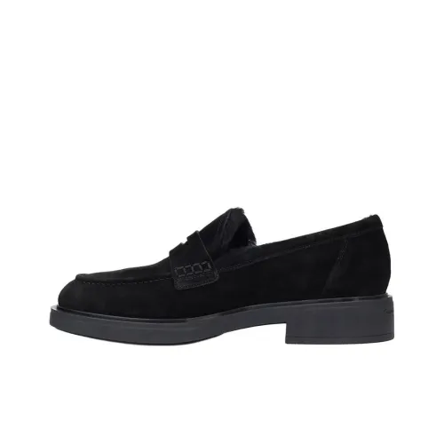 GIANVITO ROSSI Harris Лоферы Черные Женские