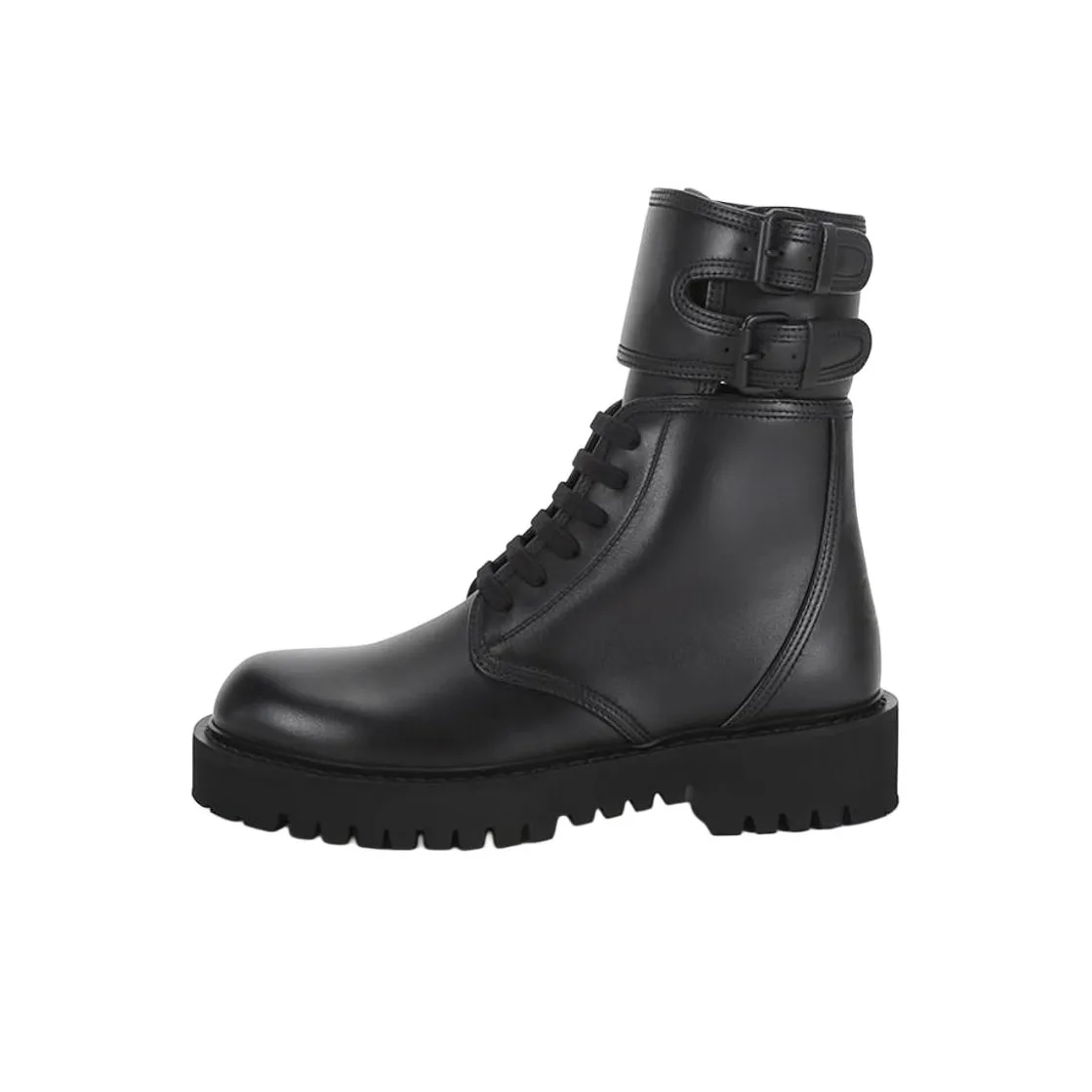 Valentino Ankle Boots Men's Black
