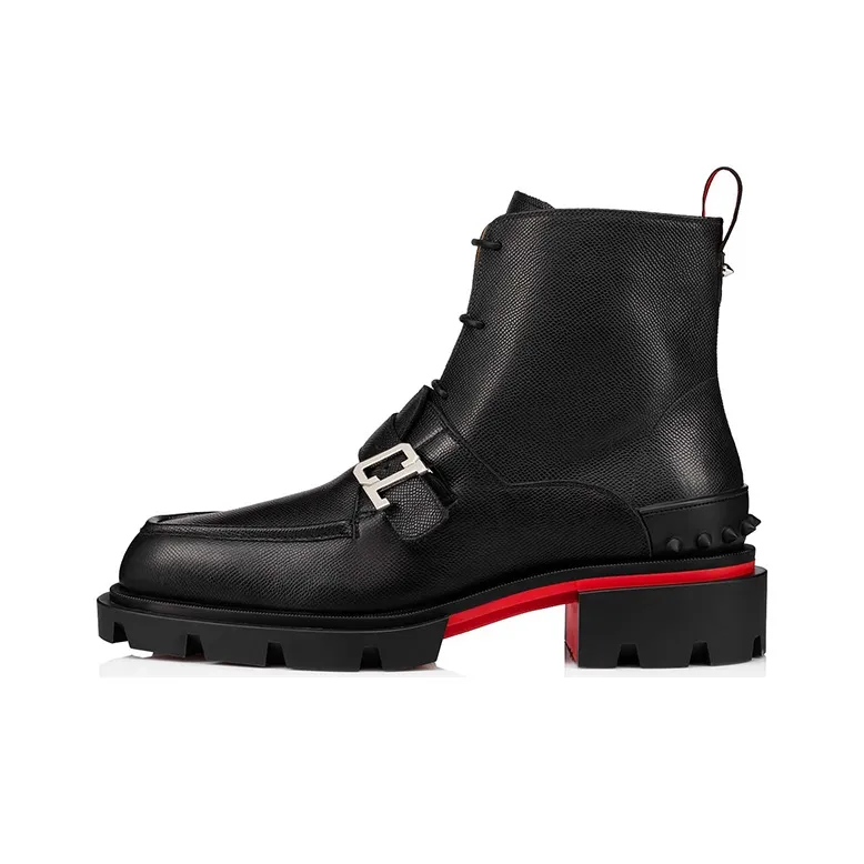 Christian Louboutin Ankle Boots Men Black