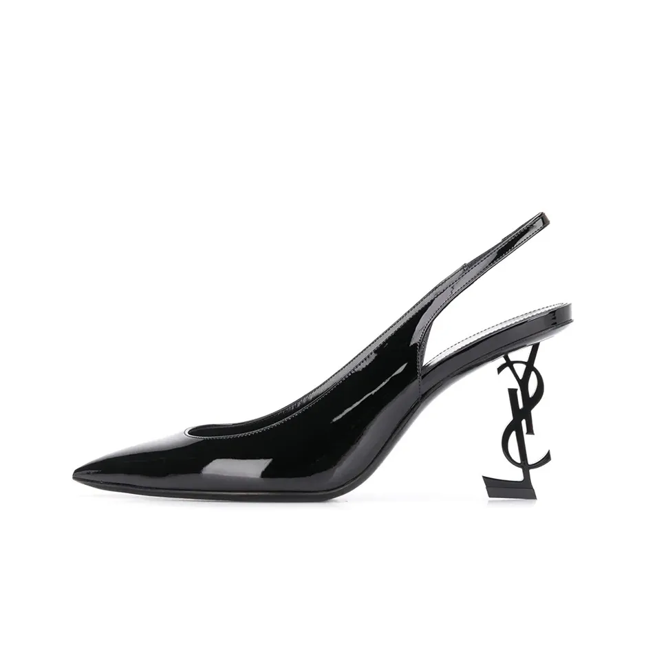 SAINT LAURENT Opyum Slingback 85mm Pumps