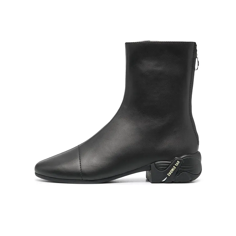 RAF SIMONS Runner Zip-up Ankle Boots