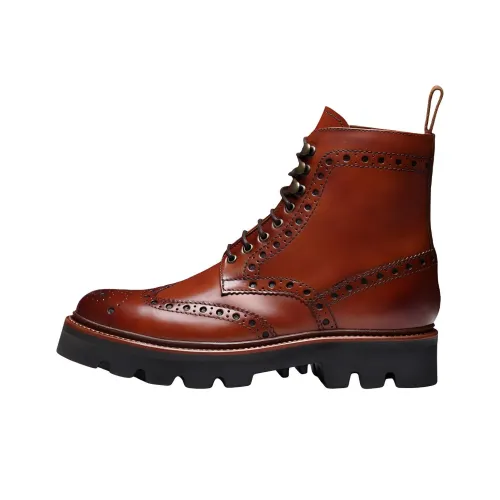 GRENSON Ботильоны Коричневый Мужские