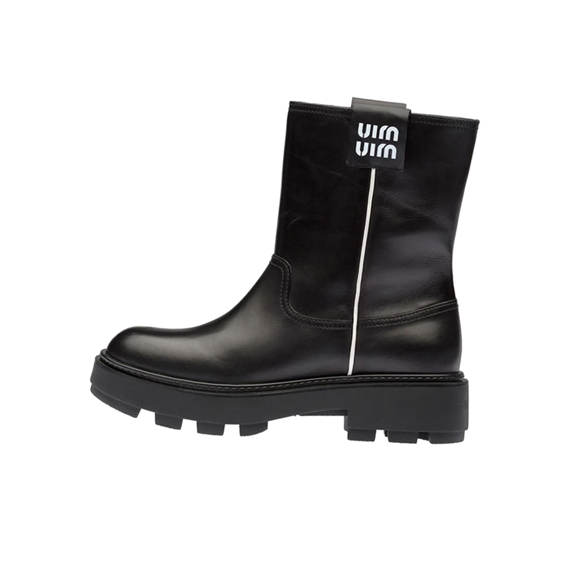 MIU MIU Ankle Boots Women's Black