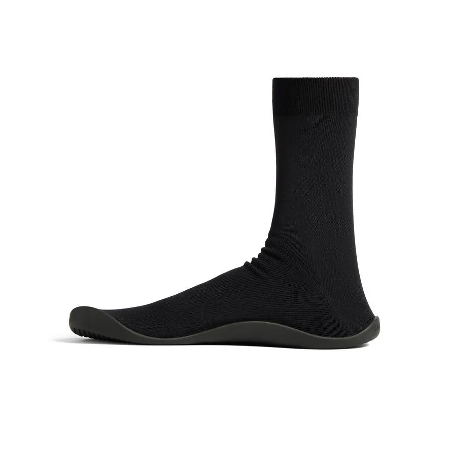 Balenciaga Sock Ankle Boots Suede Men's Black