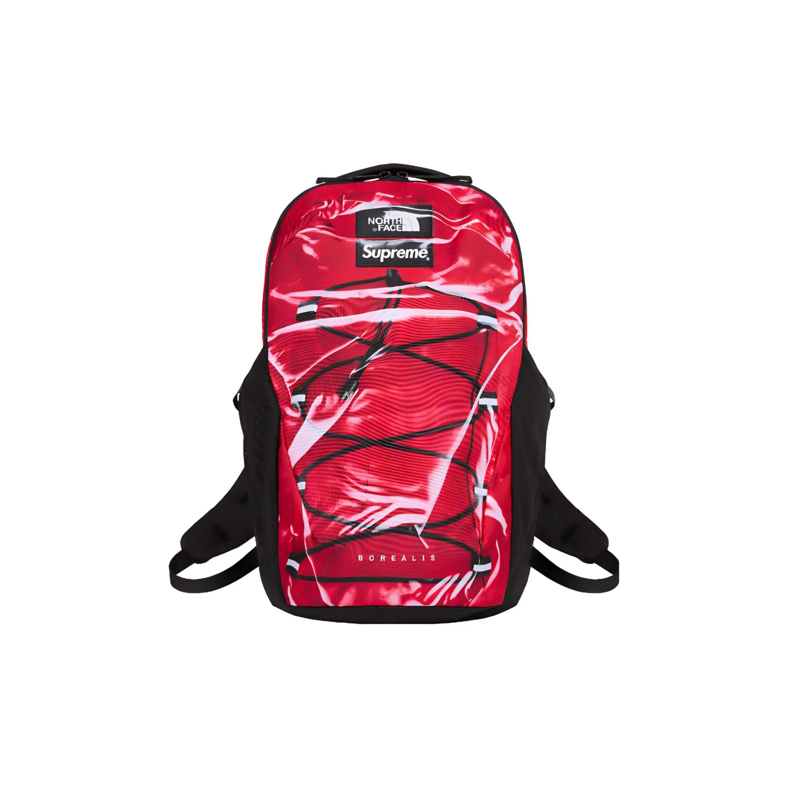 Supreme The North Face Collaboration Polyester Backpack Regular Unisex Red