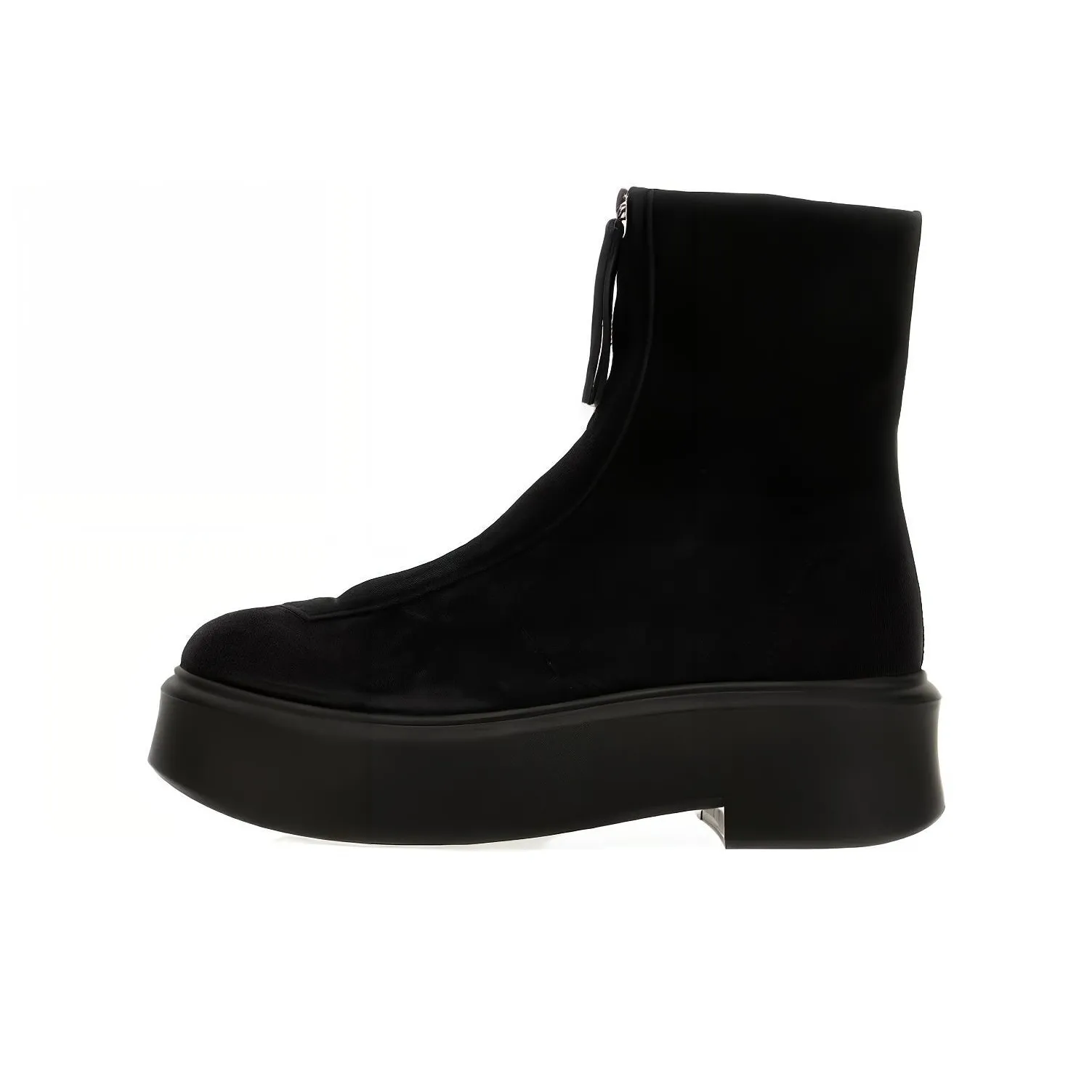 THE ROW Ankle Boots Women's Black