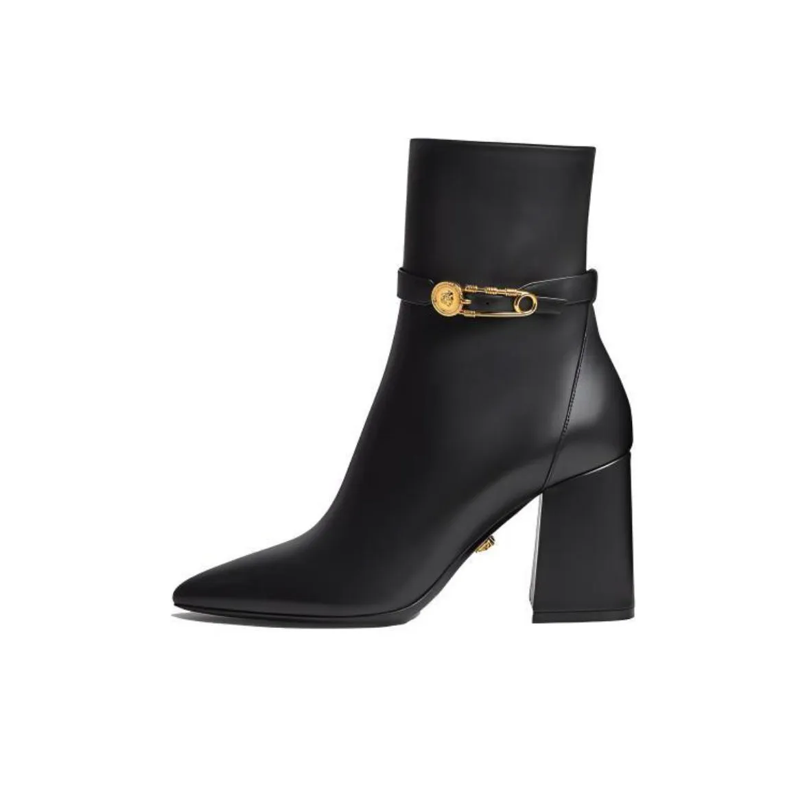 VERSACE Ankle Boots Women's Black