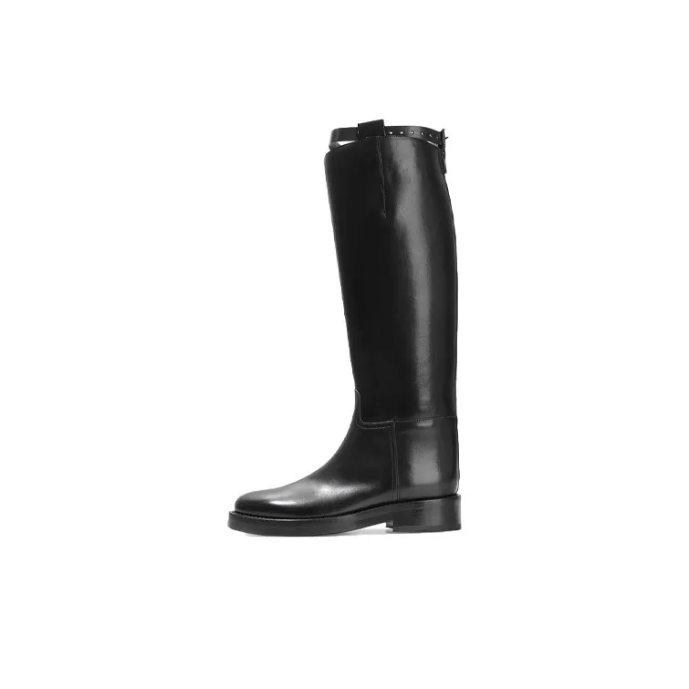 Ann Demeulemeester Knee high Boots Women's Black
