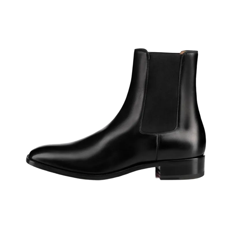 Christian Louboutin Chelsea Boots Men Black
