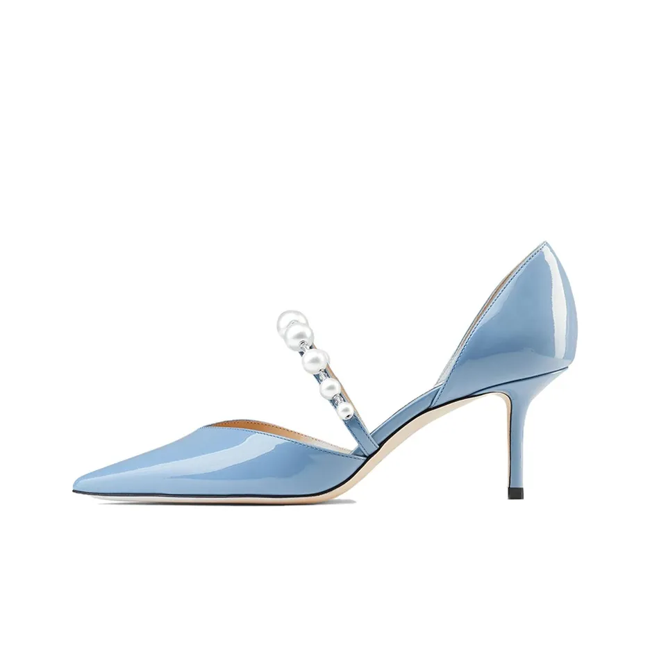 Jimmy Choo Aurelie 65mm Leather Pumps