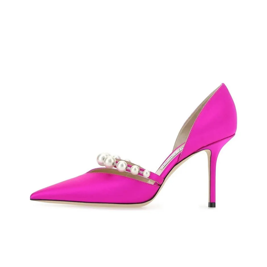 LOUIS VUITTON Shake Pumps Pink Womens