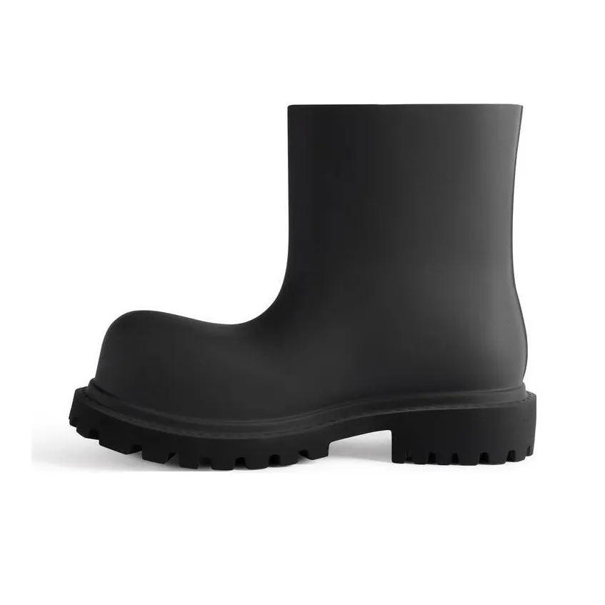 Balenciaga Steroid Booties 'Black Full EVA'