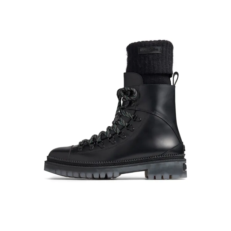 Jimmy Choo Devin Ankle Boots Men's Black