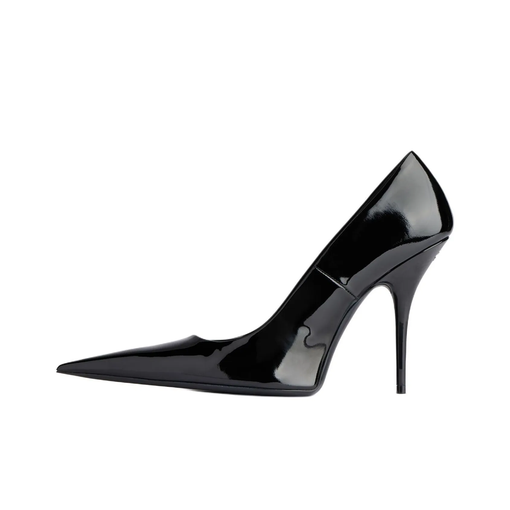 Balenciaga Avenue Slim Heel High Heels 11cm Women's Black