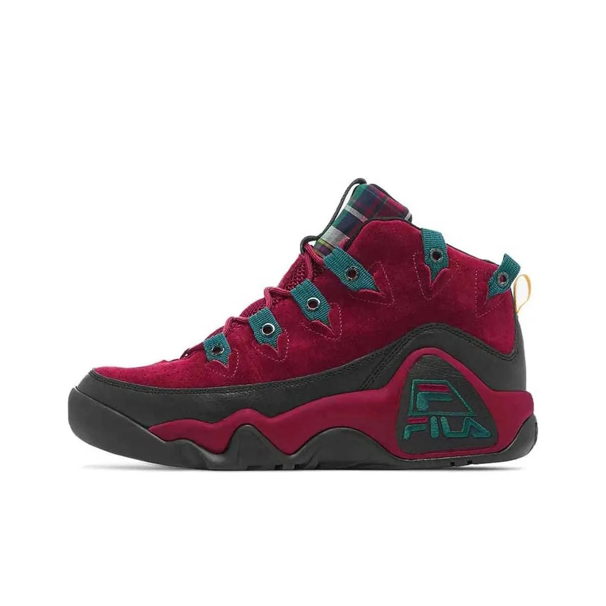 FILA Grant Hill 1 Mid Top Casual Shoes Men's Red