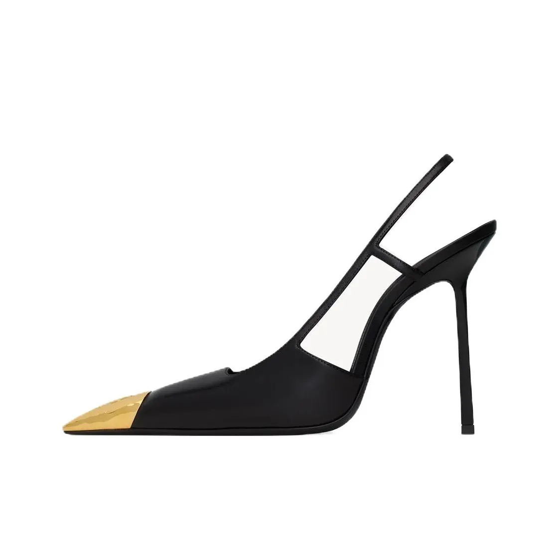 SAINT LAURENT Jeanne Slingback Pumps