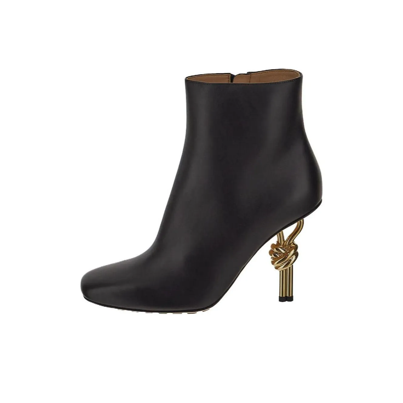 Bottega Veneta Square Toe Ankle Boots Women's