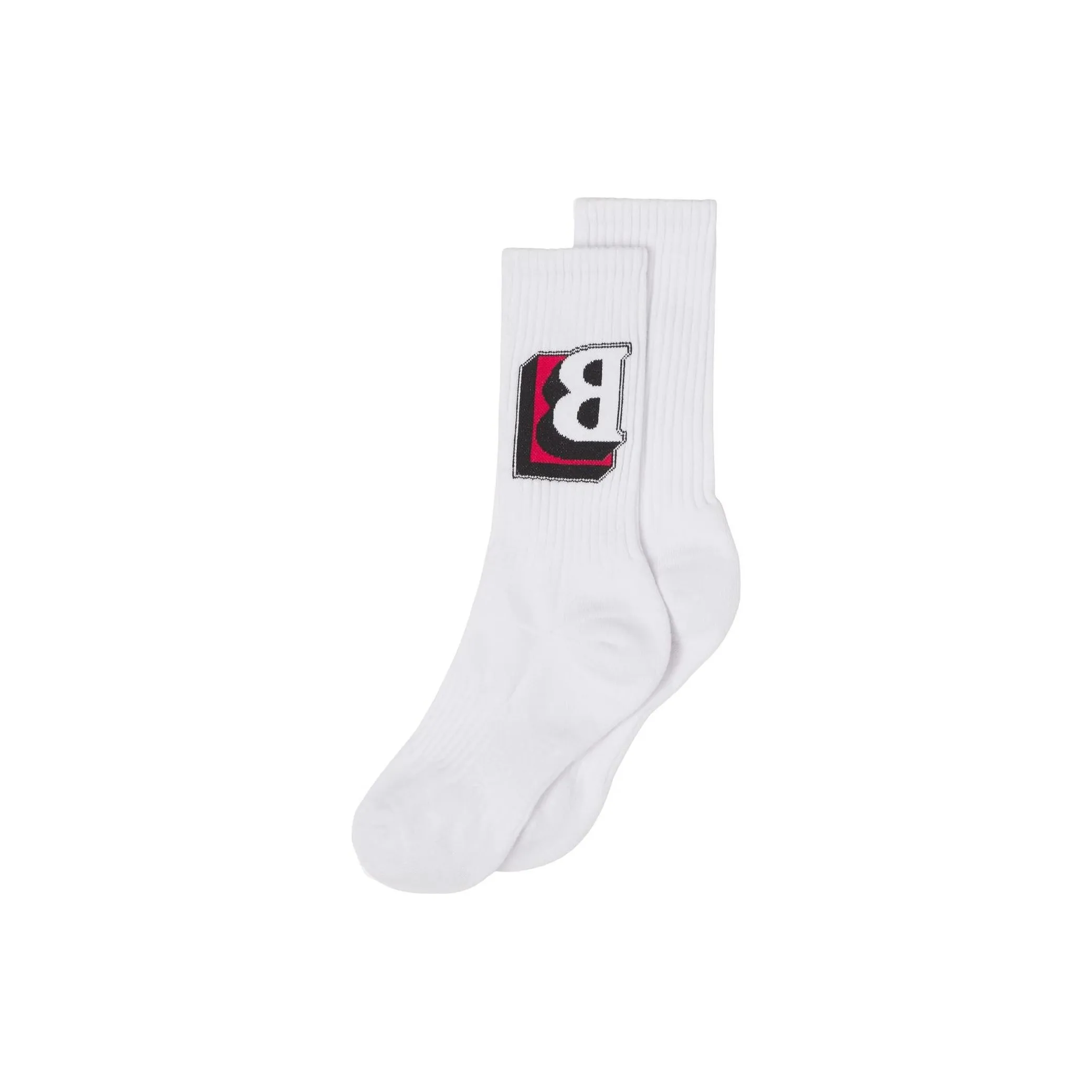 Burberry Logo Sport Sock 'White'