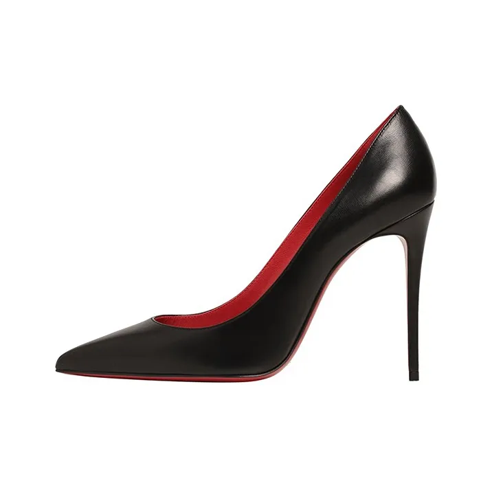 CL Slim Heel High Heels 10cm Women's Black
