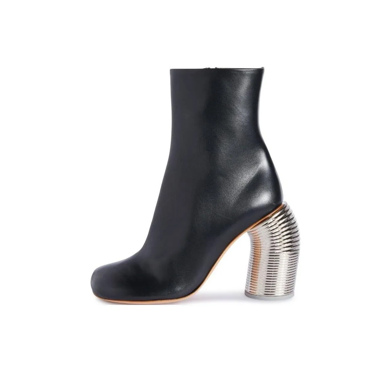 OFF WHITE Zip Detailed Ankle ASICS Boots Women's