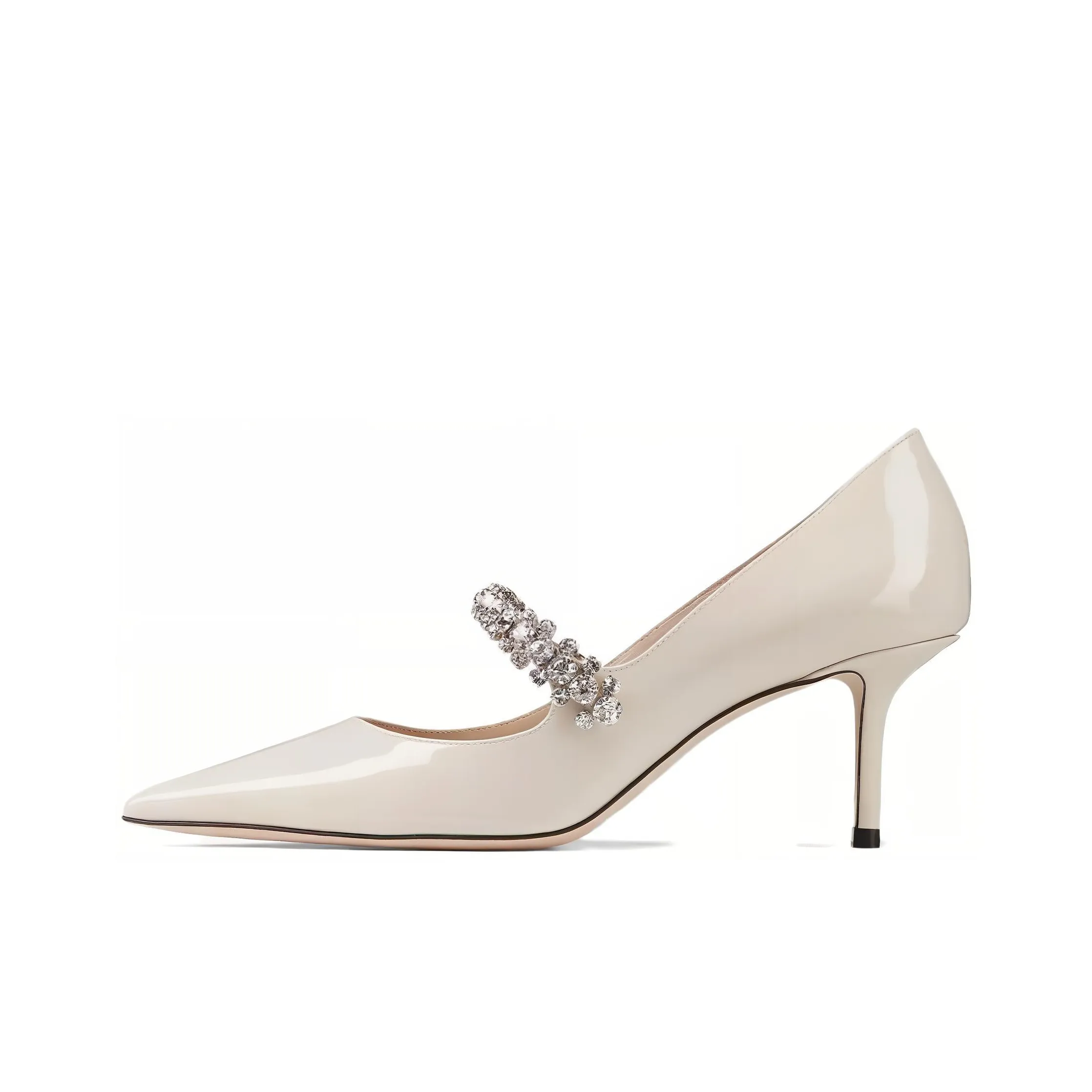 Jimmy Choo Bing 65mm Glitter effect Pumps