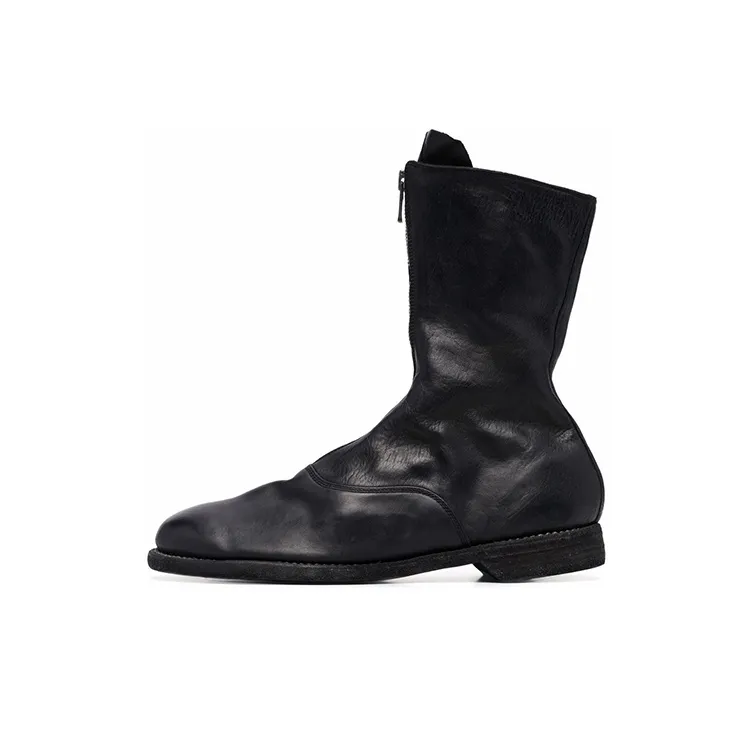 GUIDI Ankle Boots Women's Black