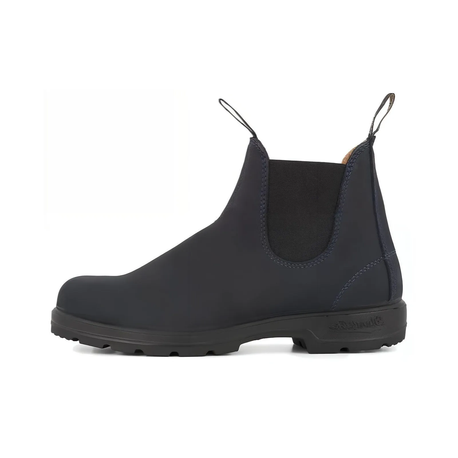 Blundstone Short Chelsea Boots Men's Marine Blue