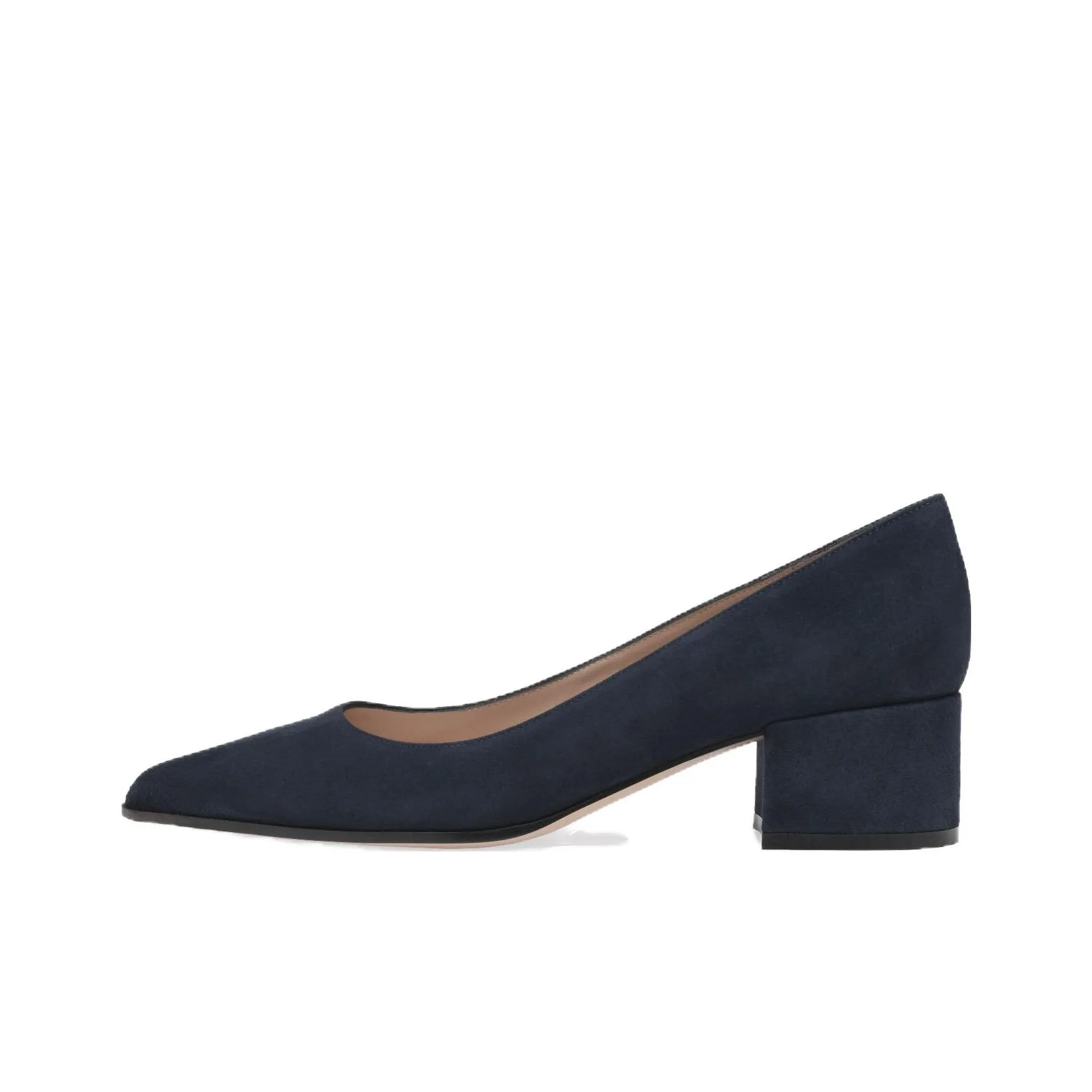 GIANVITO ROSSI Piper 50mm Suede Pumps