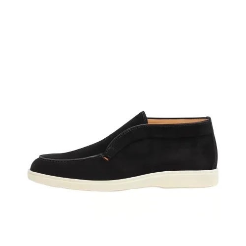 Santoni Ботильоны Черный Мужские
